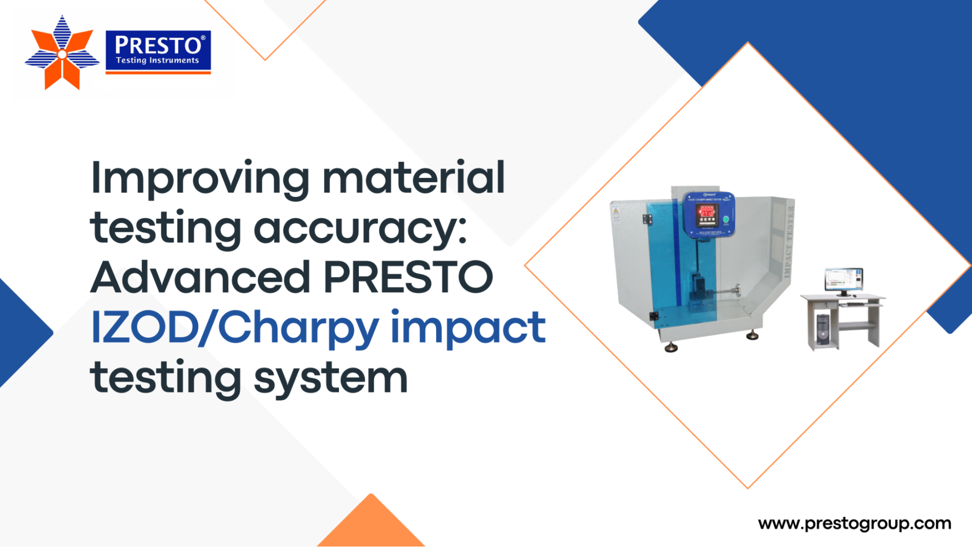 IZOD/Charpy impact testing system